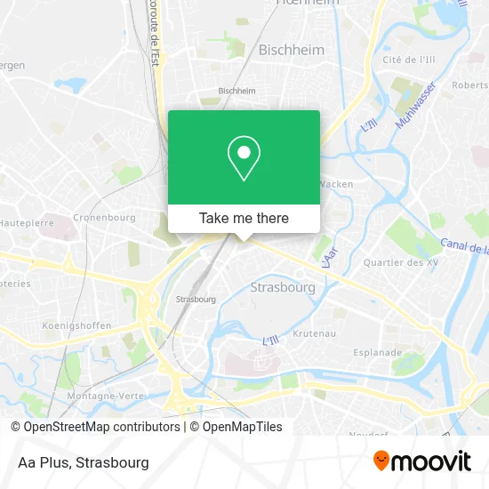 Aa Plus map