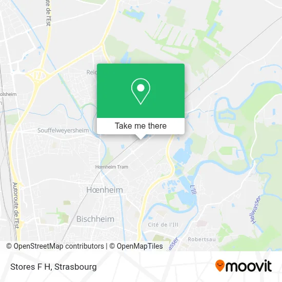 Stores F H map
