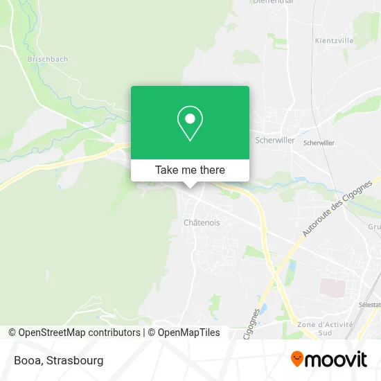 Booa map