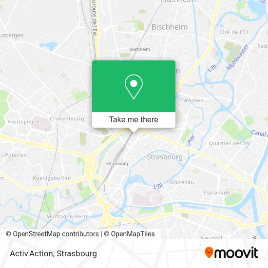 Activ'Action map