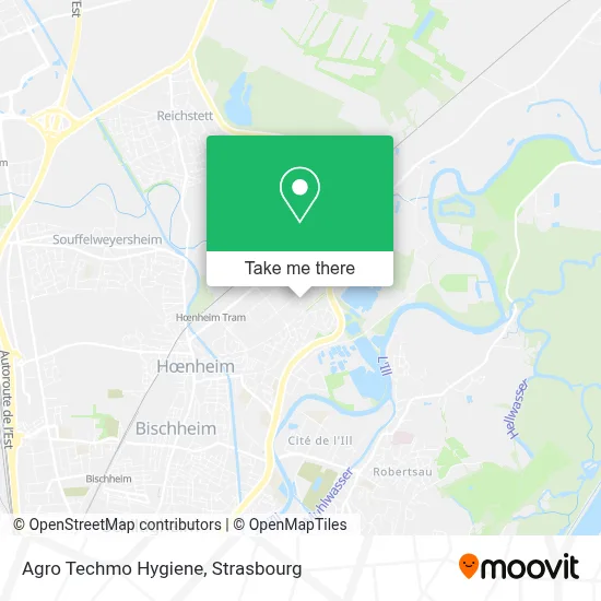 Agro Techmo Hygiene map