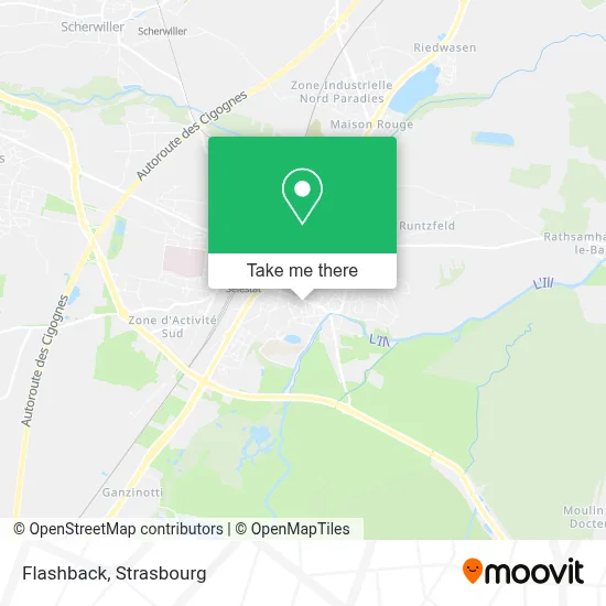 Flashback map