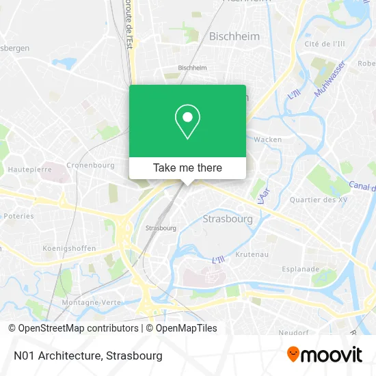 N01 Architecture map