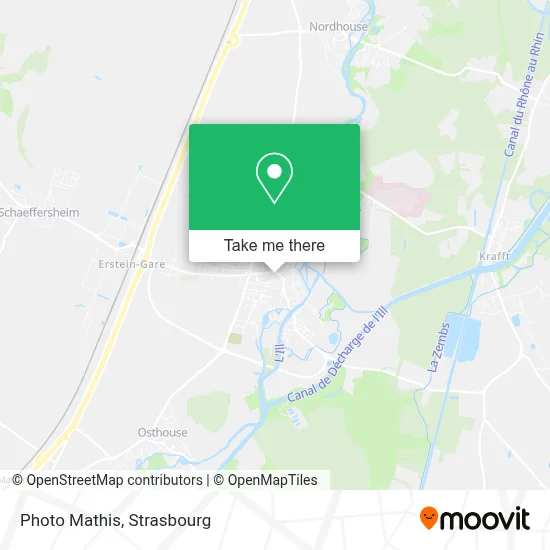 Photo Mathis map