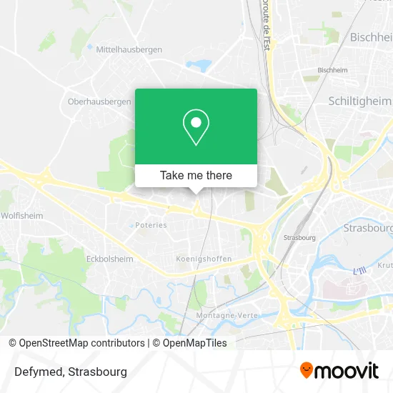 Defymed map
