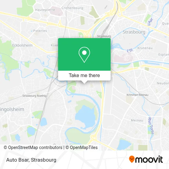 Auto Bsar map