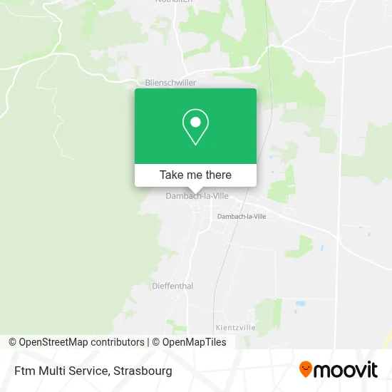 Mapa Ftm Multi Service