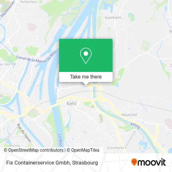 Fix Containerservice Gmbh map