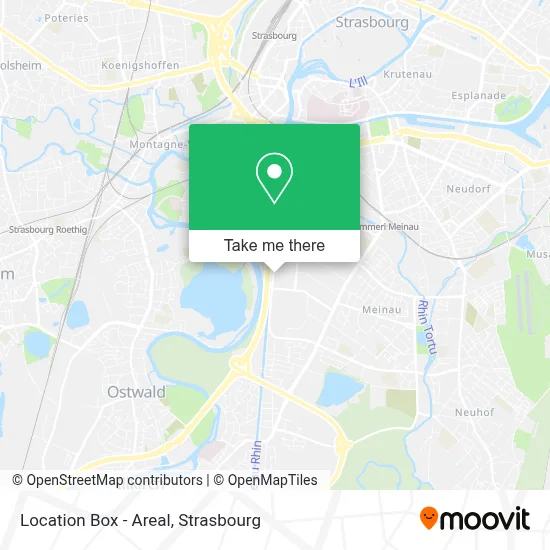 Location Box - Areal map
