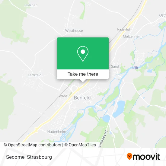 Secome map