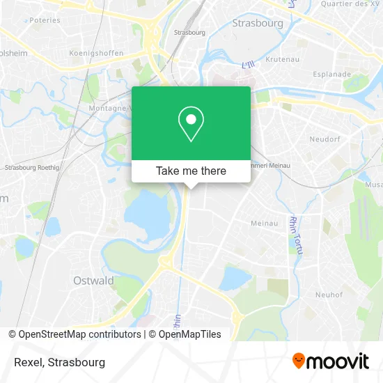 Rexel map