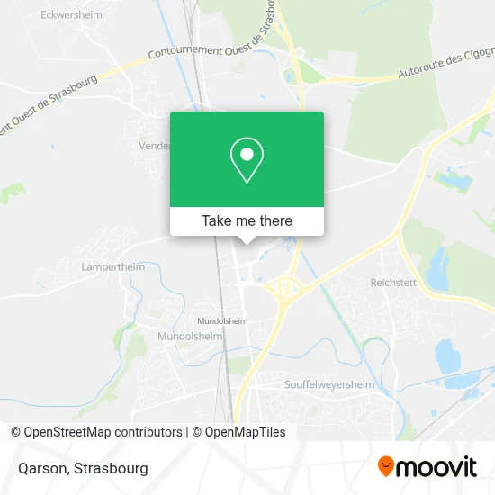 Qarson map