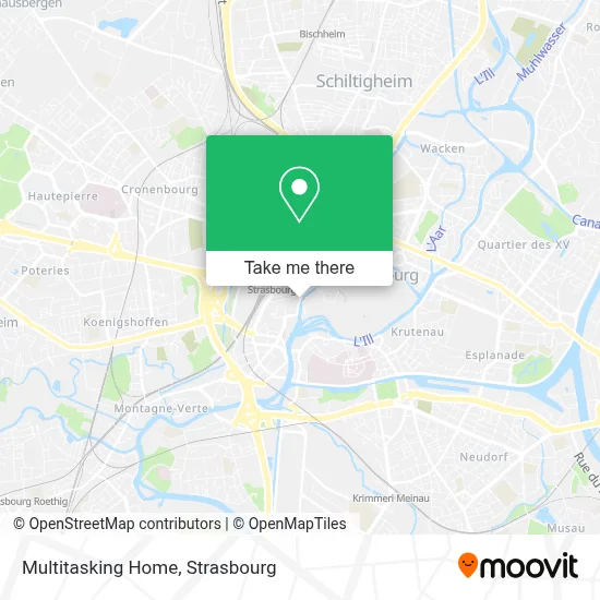 Multitasking Home map