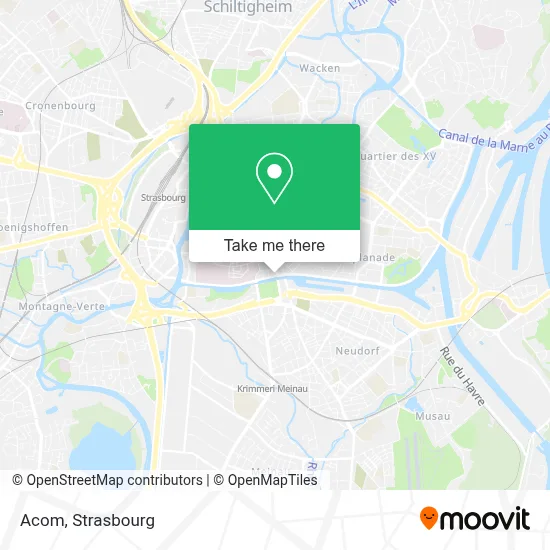 Acom map