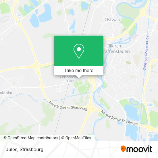 Jules map