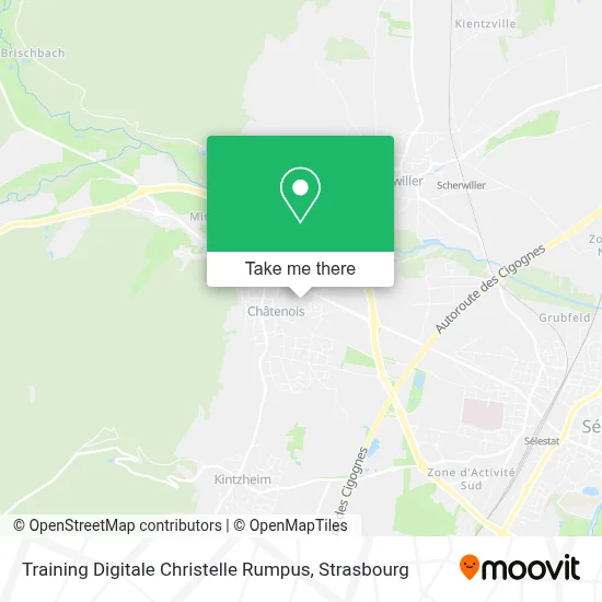 Training Digitale Christelle Rumpus map