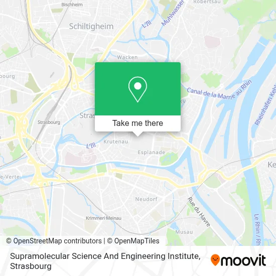 Supramolecular Science And Engineering Institute map