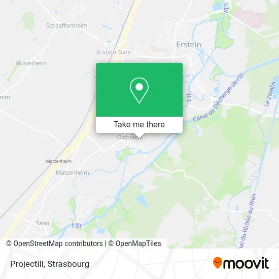 Projectill map