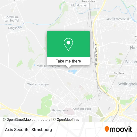 Axis Securite map