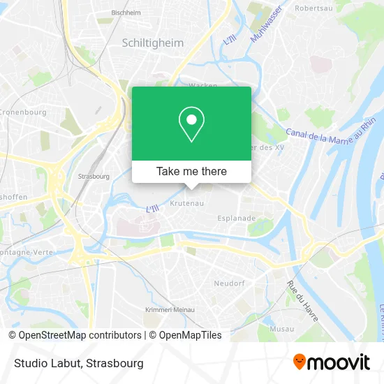 Studio Labut map