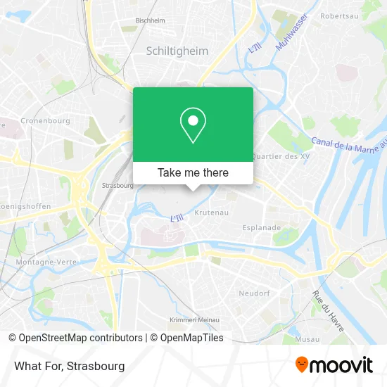 What For map
