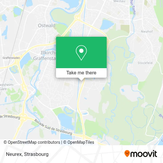 Neurex map