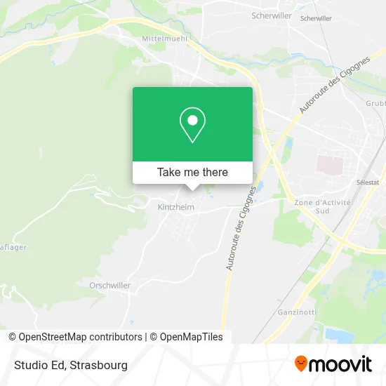 Studio Ed map