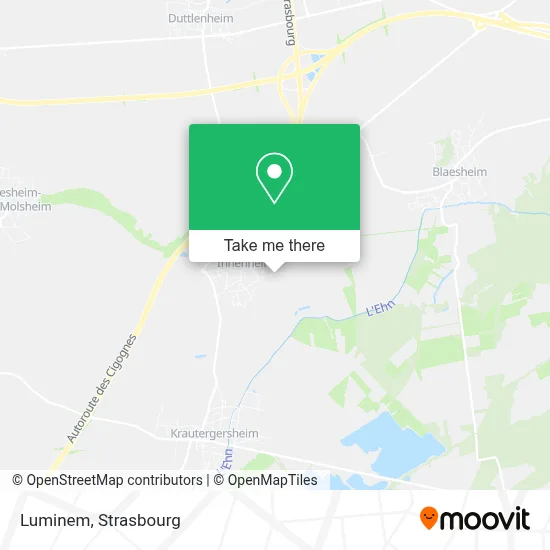 Luminem map