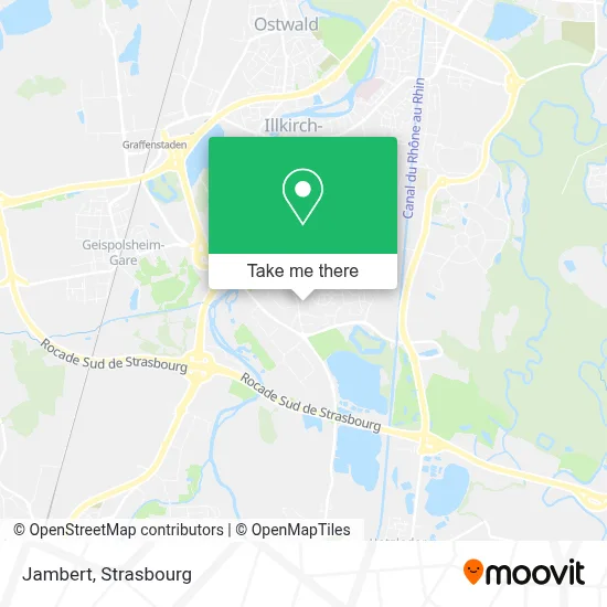 Jambert map