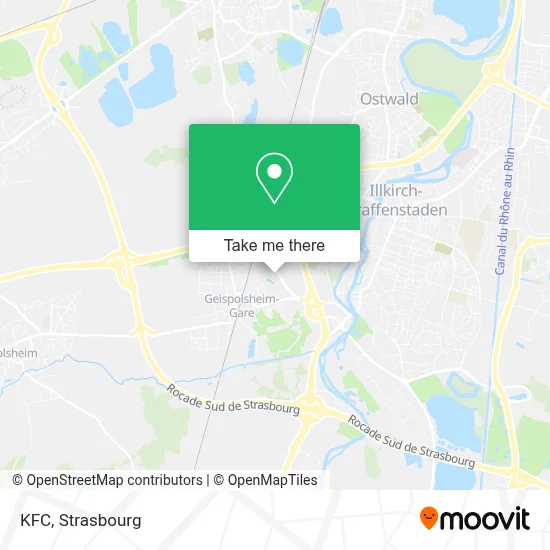 Kfc map