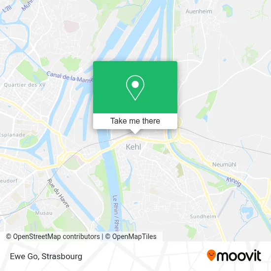 Ewe Go map