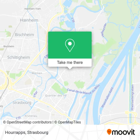 Hourrapps map