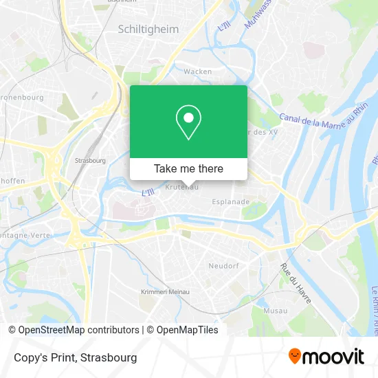 Copy's Print map