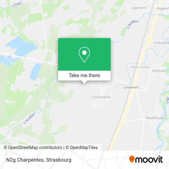 N2g Charpentes map