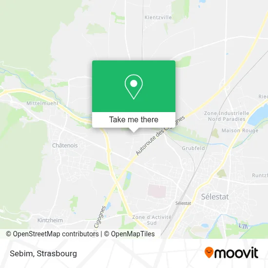 Sebim map