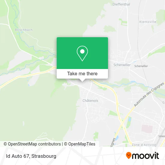 Id Auto 67 map