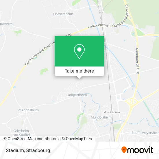 Stade map