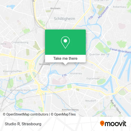 Studio R map
