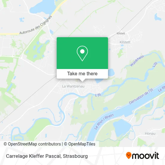 Carrelage Kleffer Pascal map