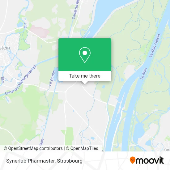 Synerlab Pharmaster map