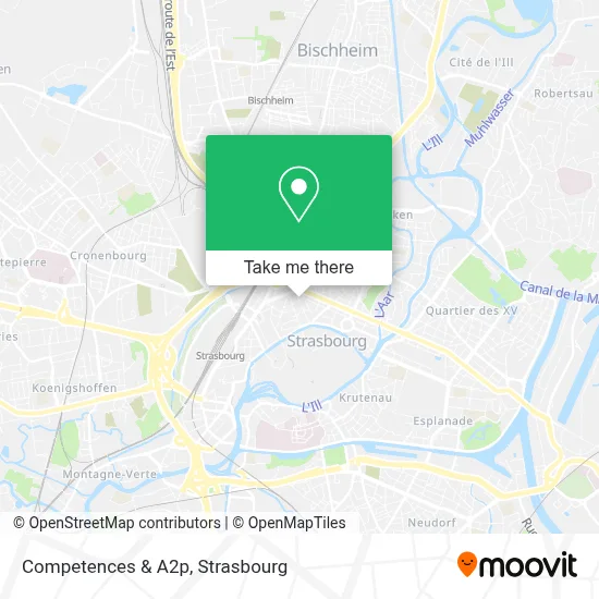 Competences & A2p map