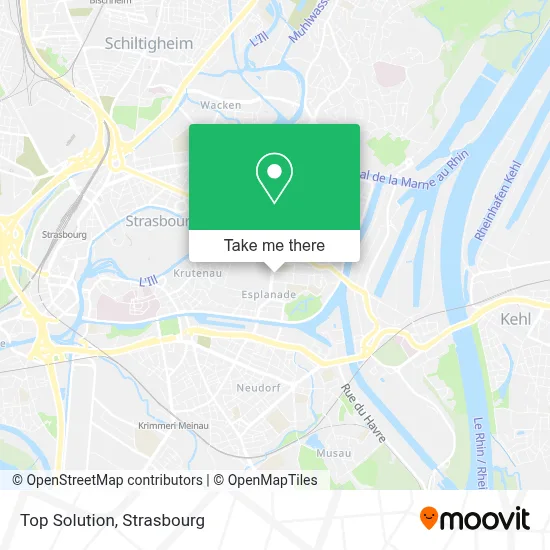 Top Solution map