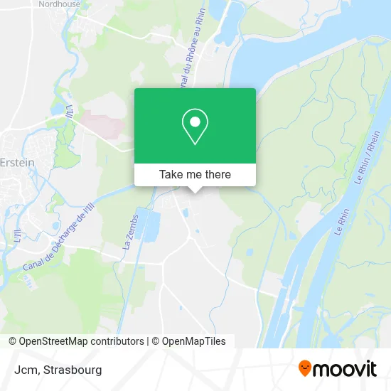 Jcm map