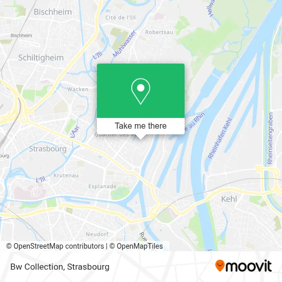 Bw Collection map