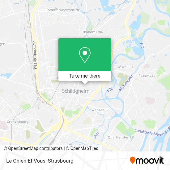 Le Chien Et Vous map
