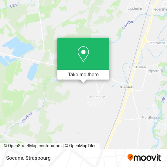 Socane map