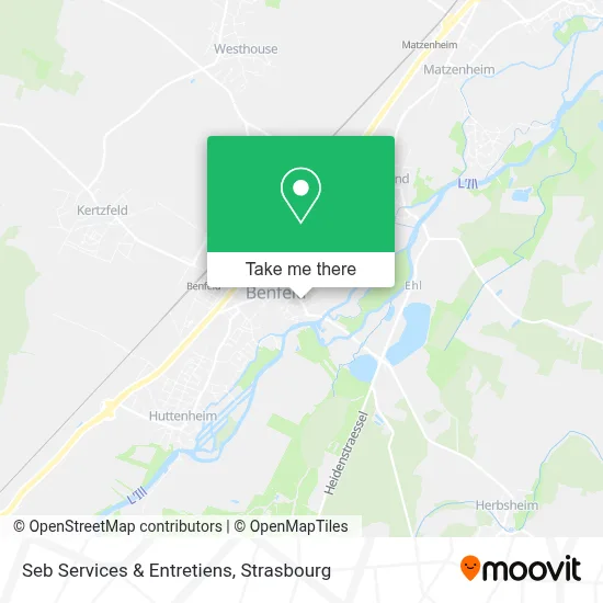 Seb Services & Entretiens map