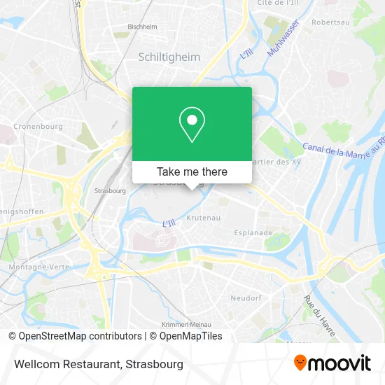 Wellcom Restaurant map