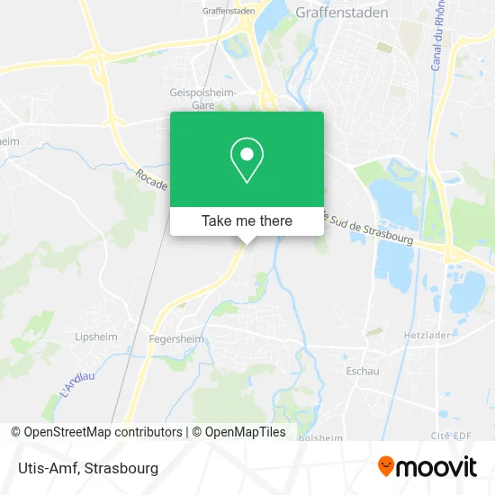 Utis-Amf map