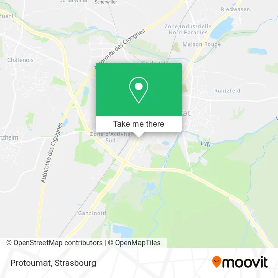 Protoumat map